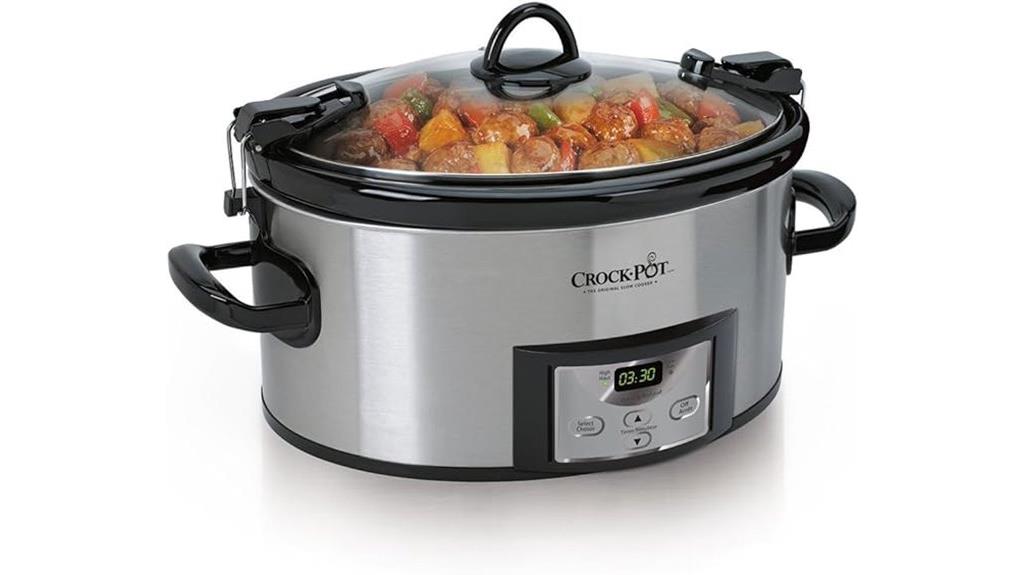 programmable 6 quart slow cooker