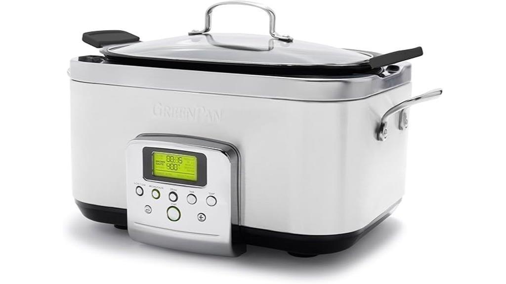 programmable 8 in 1 slow cooker