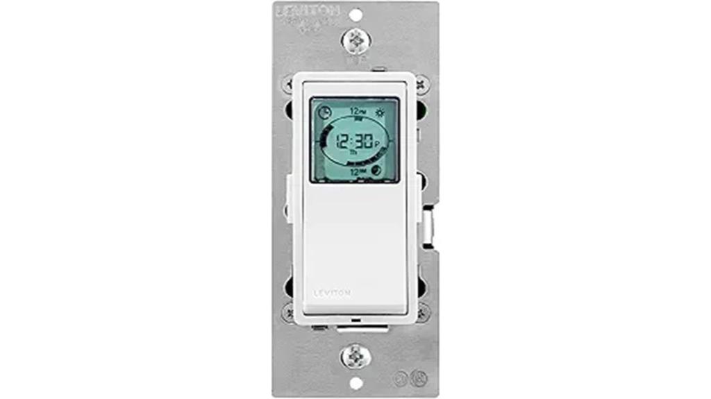 programmable light motor timer