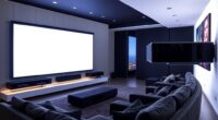 projector vs tv comparison