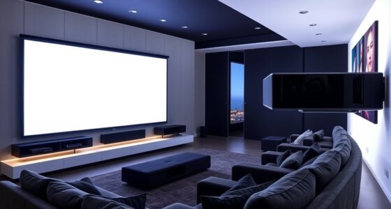 projector vs tv comparison