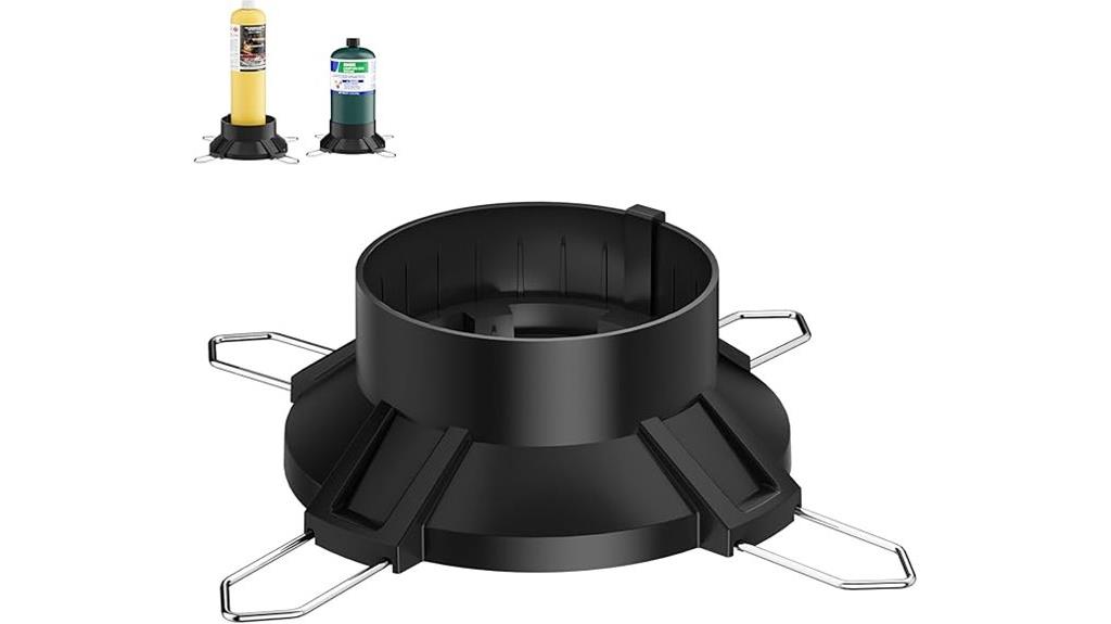propane mapp cylinder stand