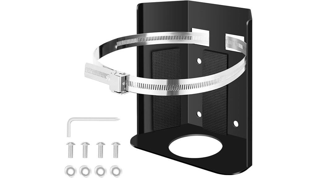 propane tank mounting system