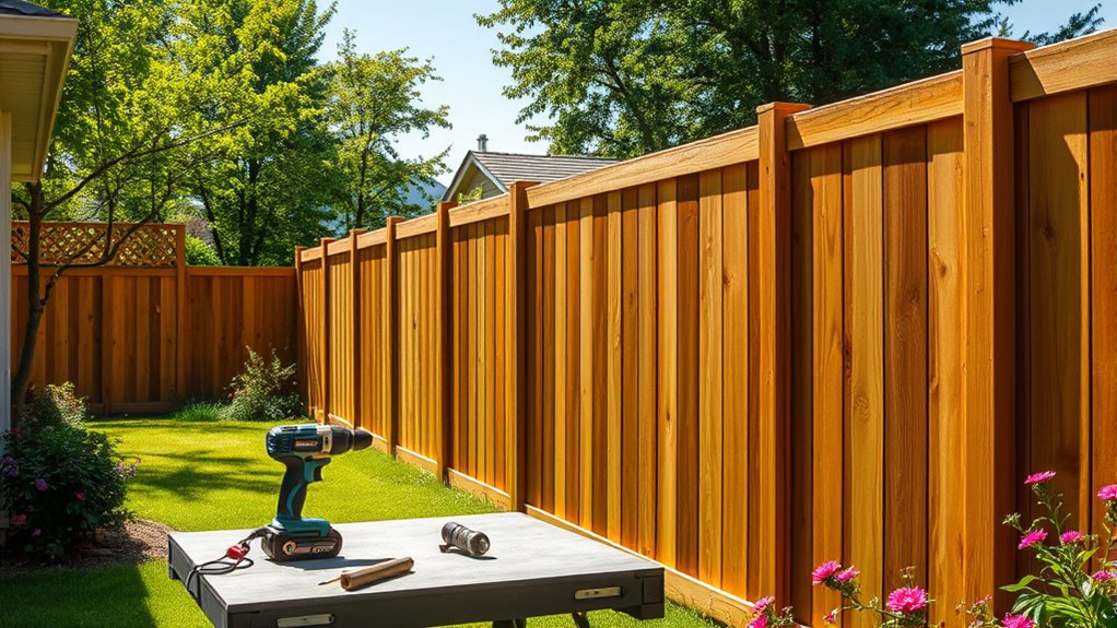 proper fence installation steps
