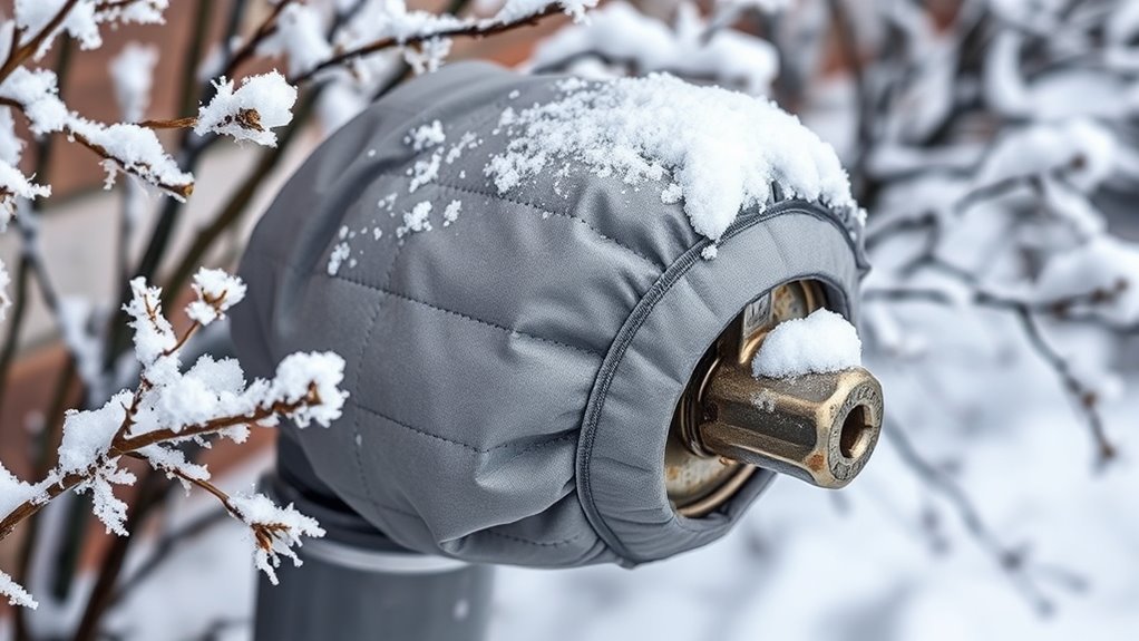 proper outdoor spigot protection
