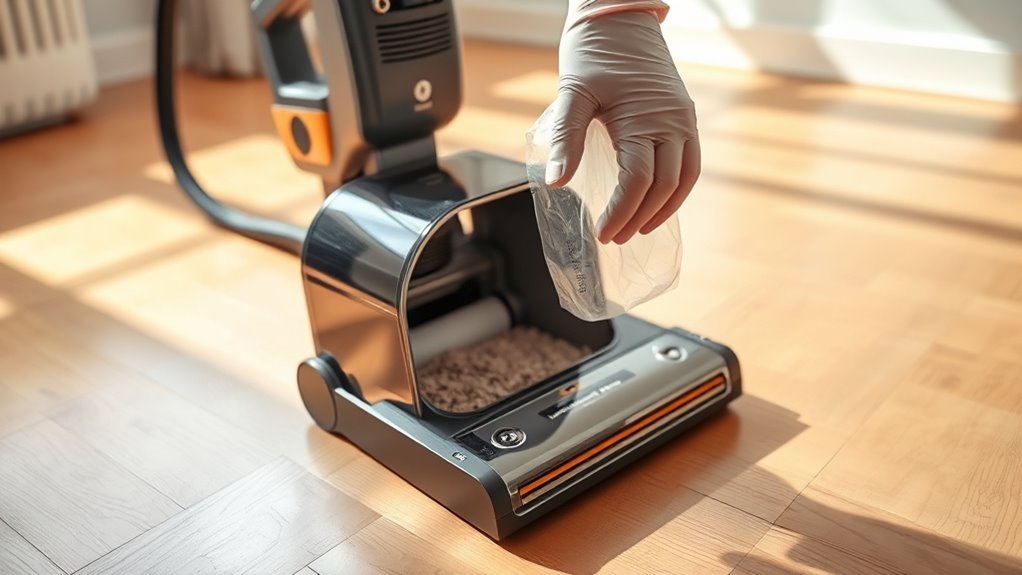 proper vacuum maintenance practices