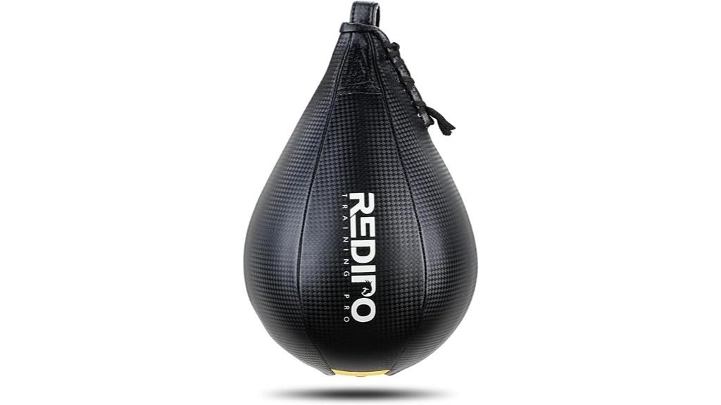 pu leather speed bag