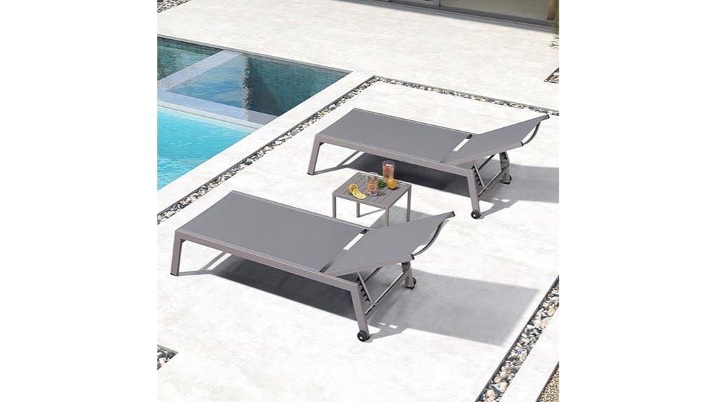 purple leaf patio furniture
