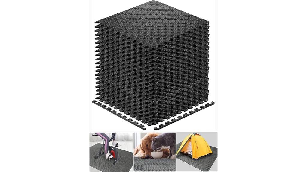 puzzle foam exercise mats