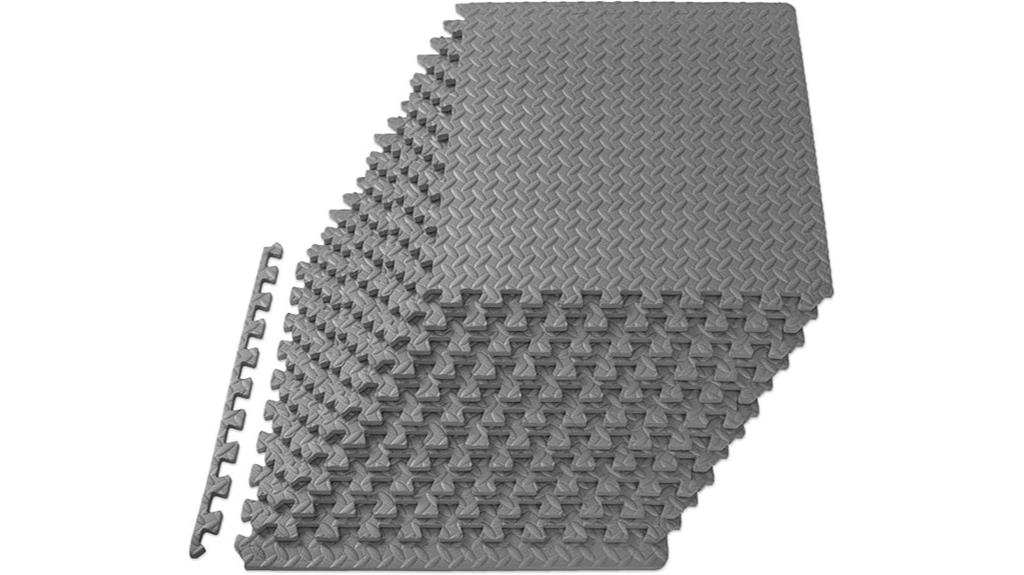 puzzle foam floor tiles