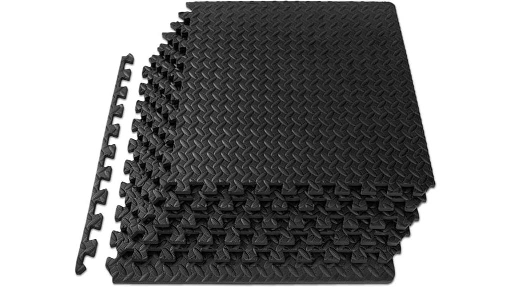 puzzle foam interlocking tiles