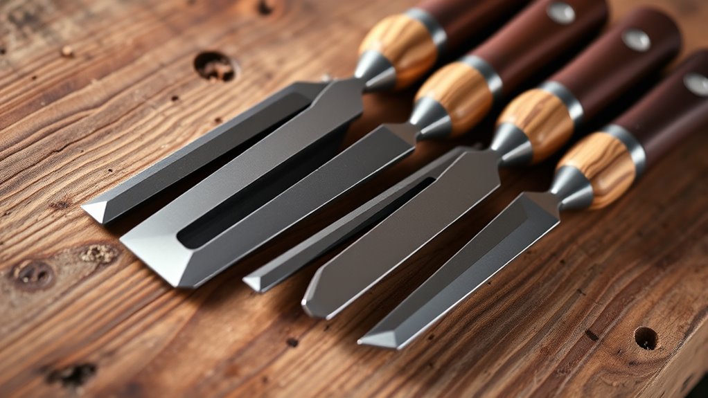 quality blades comfortable handles