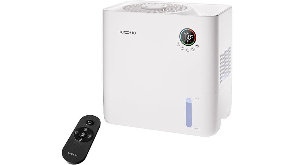 quiet aromatherapy bedroom humidifier