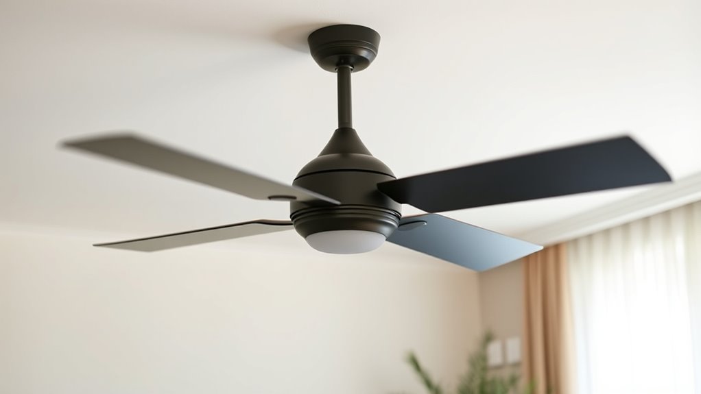 quiet efficient ceiling fans