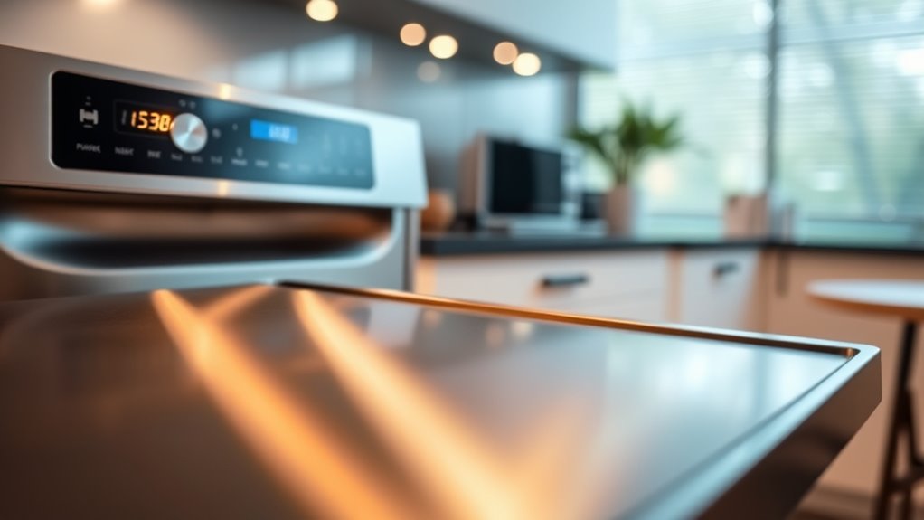 quiet energy efficient dishwashers
