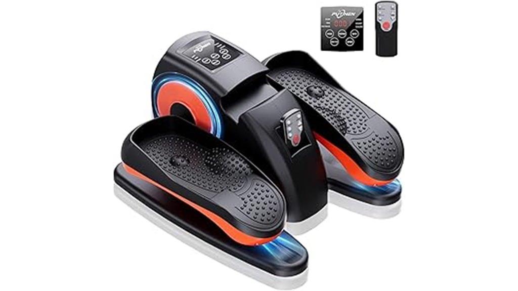 quiet portable seated exerciser