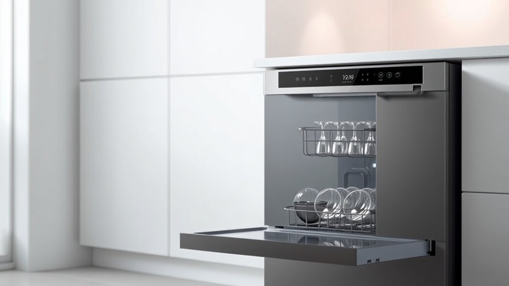 quiet vibration resistant operation
