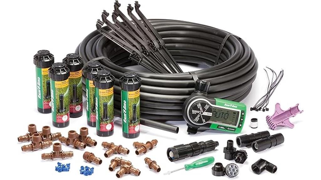 rain bird sprinkler system kit