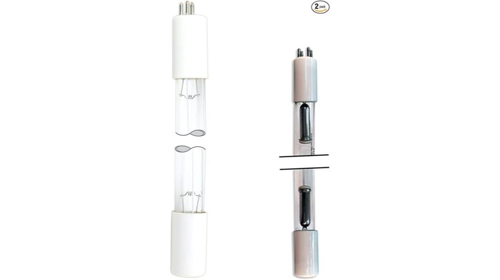 rainsoft uv germicidal bulb set