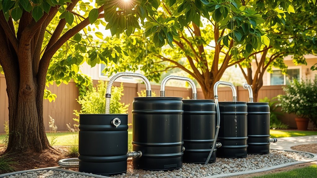 rainwater harvesting system components