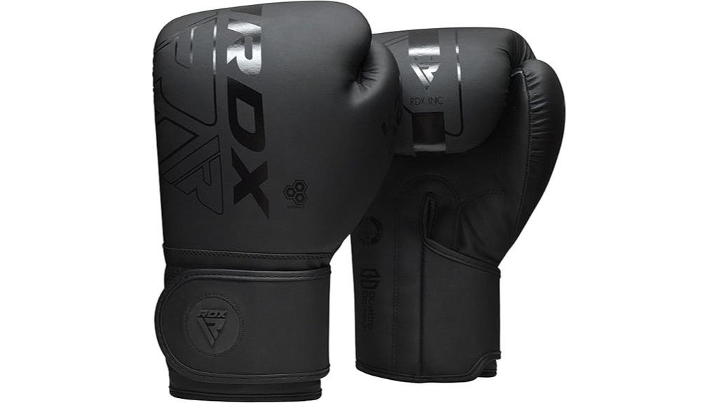 rdx training and sparring gloves