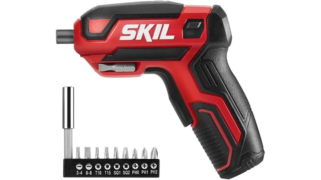 rechargeable cordless screwdriver set