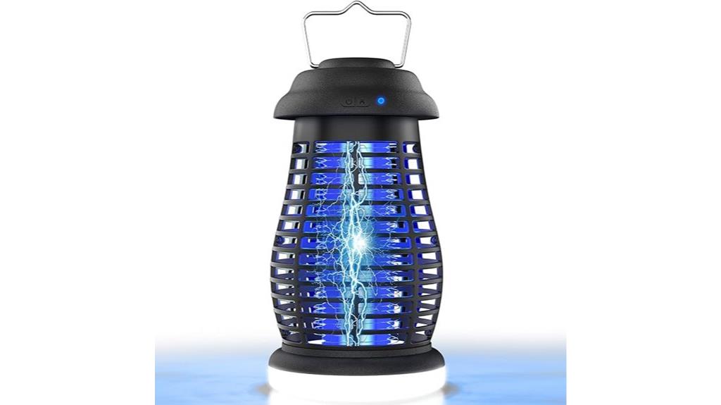 rechargeable indoor outdoor mosquito zapper
