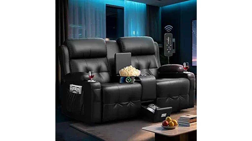 recliner sofa with cupholders