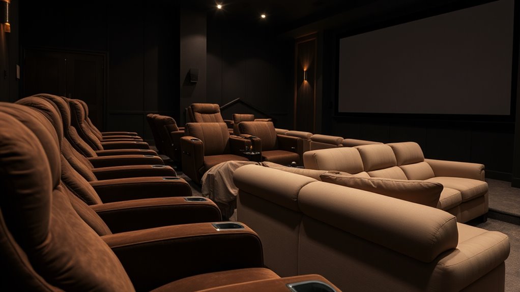 recliners versus sofas
