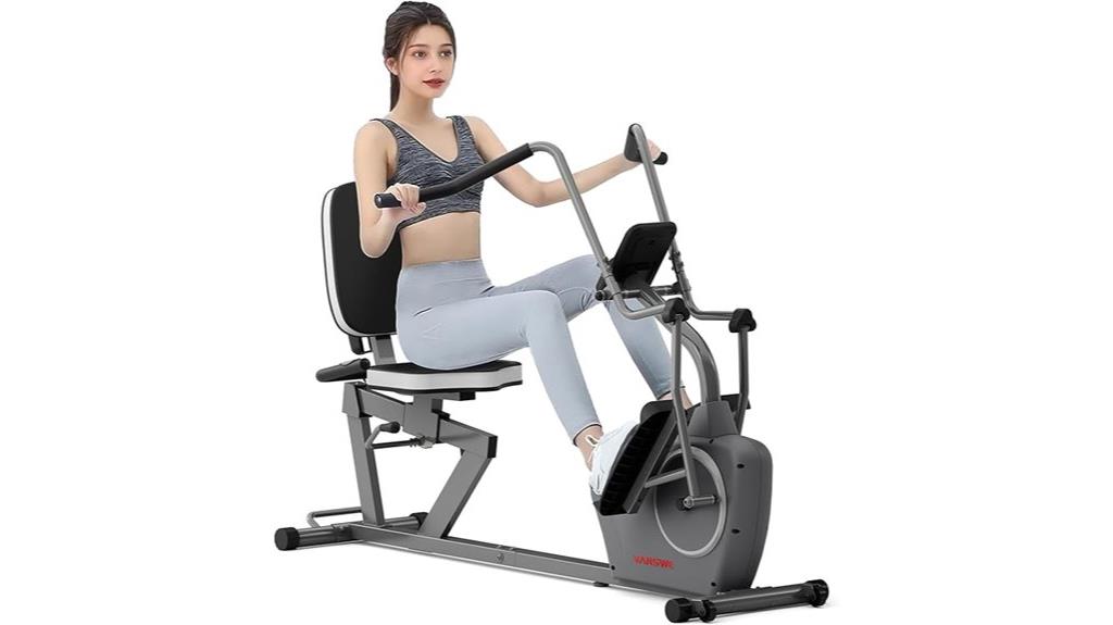 recumbent exercise bike