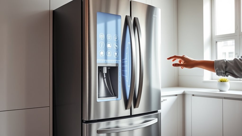 refrigerator touchscreen functionality debate
