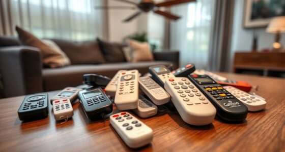 remote control clutter debate