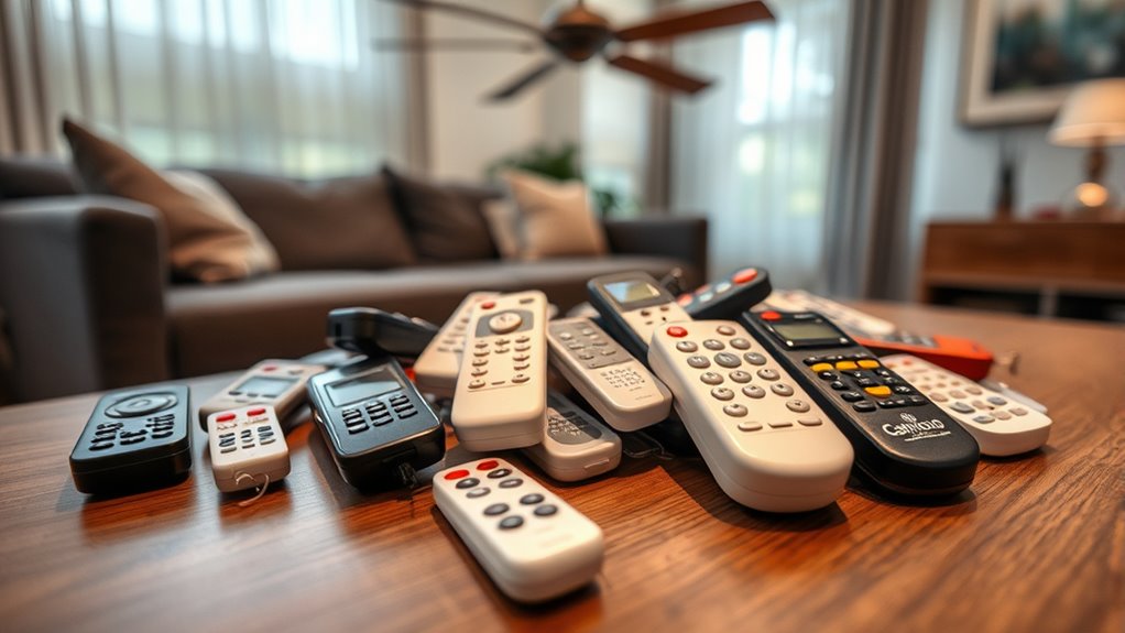 remote control clutter debate