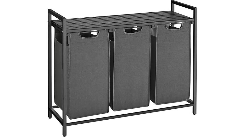 removable bags metal frame