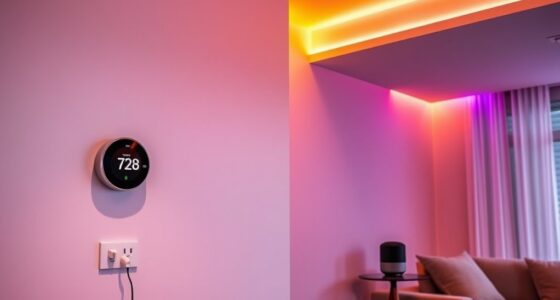 rental friendly smart home devices