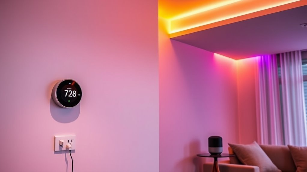 rental friendly smart home devices