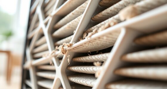 replace filters regularly