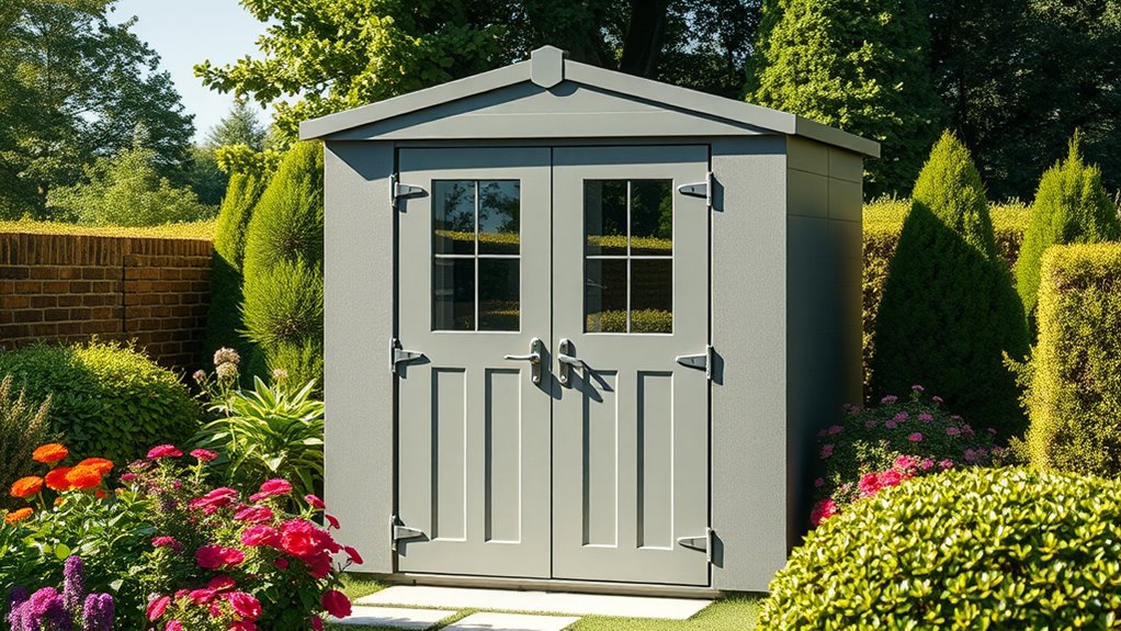 resilient functional outdoor storage