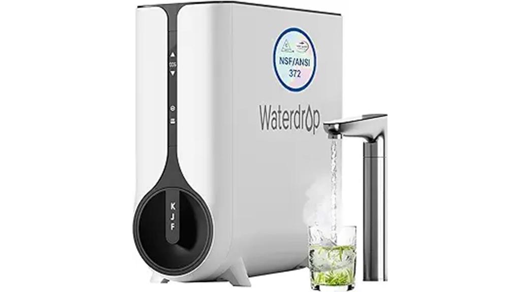 reverse osmosis hot water