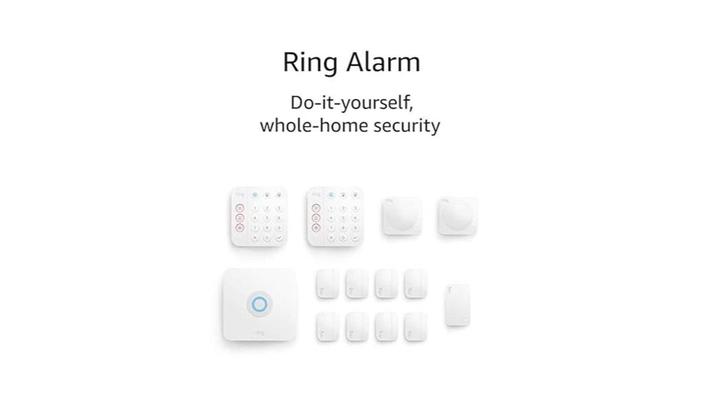 ring alarm 14 piece security system