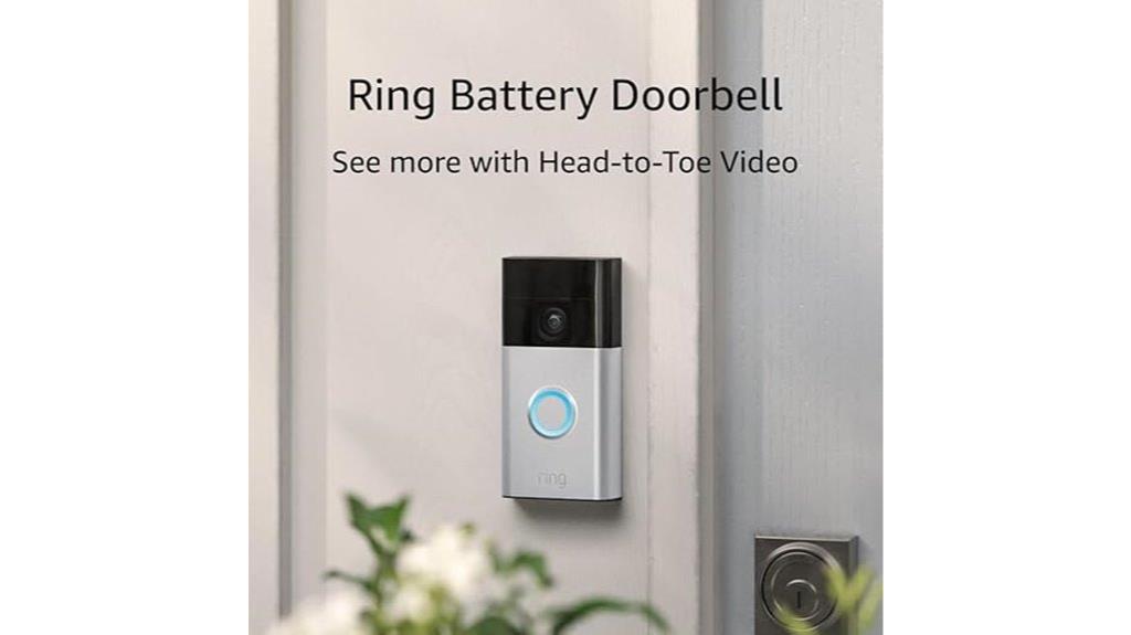 ring doorbell with video