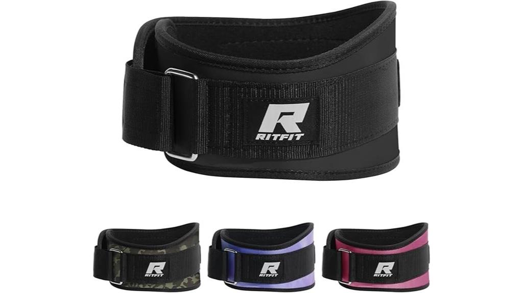 ritfit powerlifting support belt