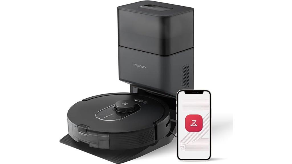 roborock q5 max self empty