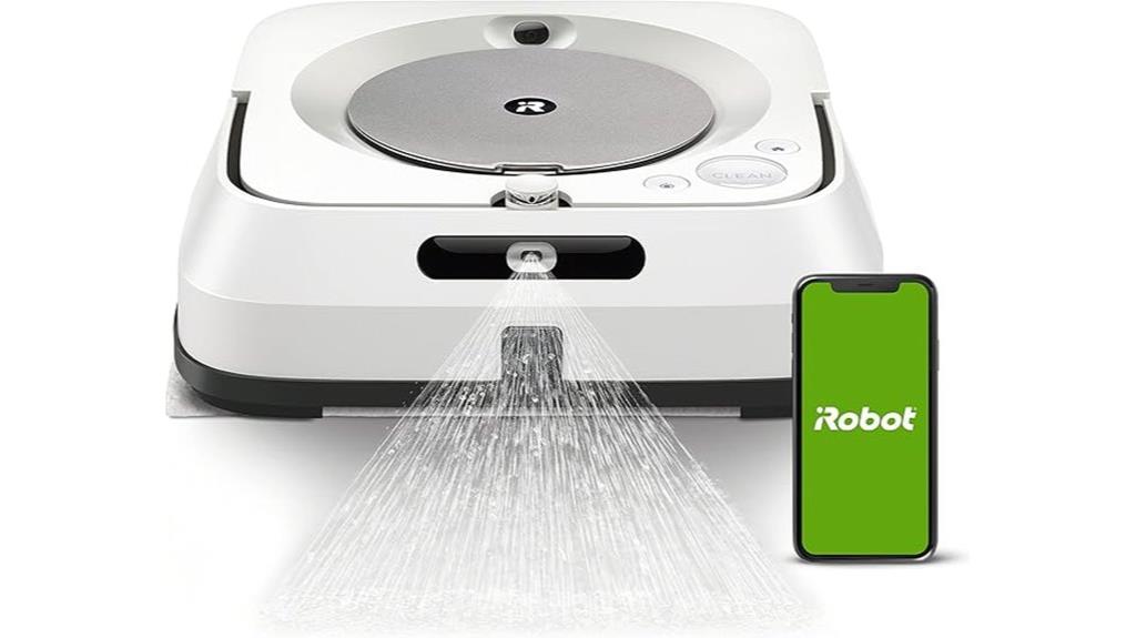 robot mop model 6110