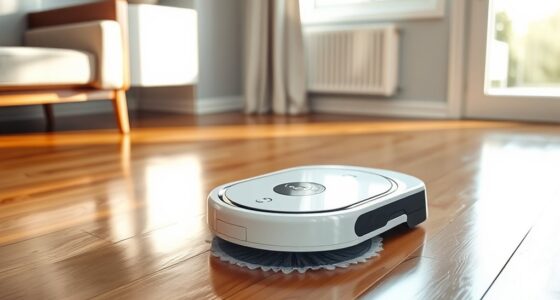 robot mops sanitize floors