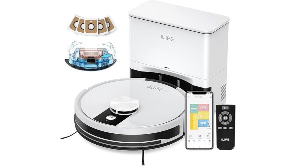 robot vacuum and mop combo