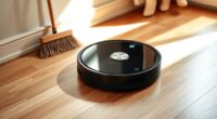 robot vacuum vs manual sweeping