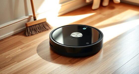 robot vacuum vs manual sweeping