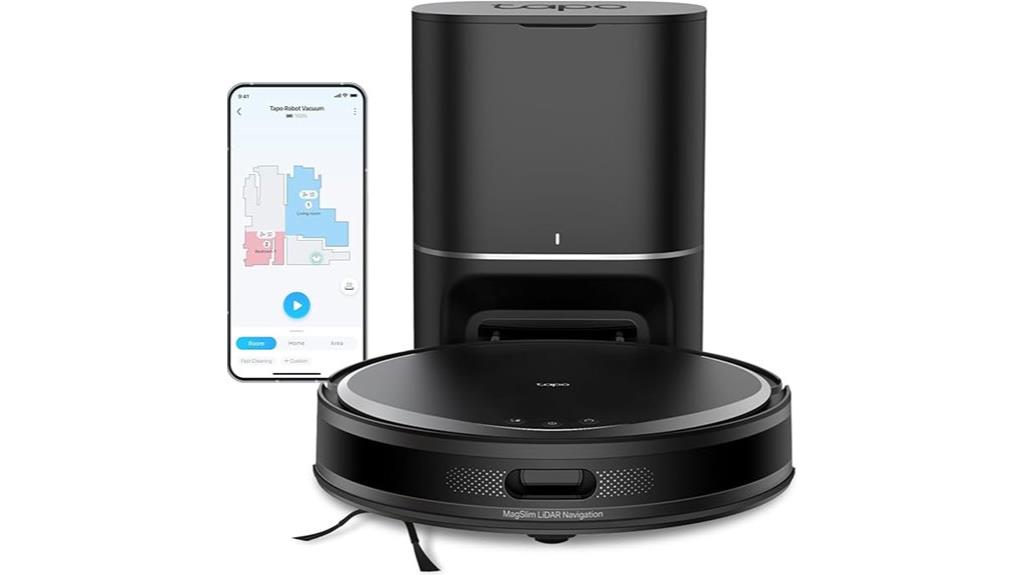 robot vacuum with lidar