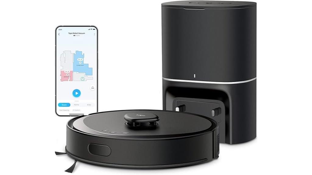 robot vacuum with lidar
